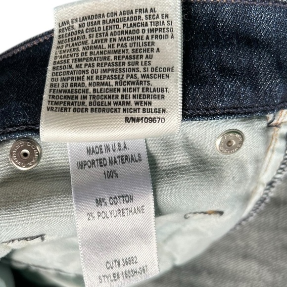 Citizens Of Humanity Blue Boyfriend Jeans - Picture 8 of 9